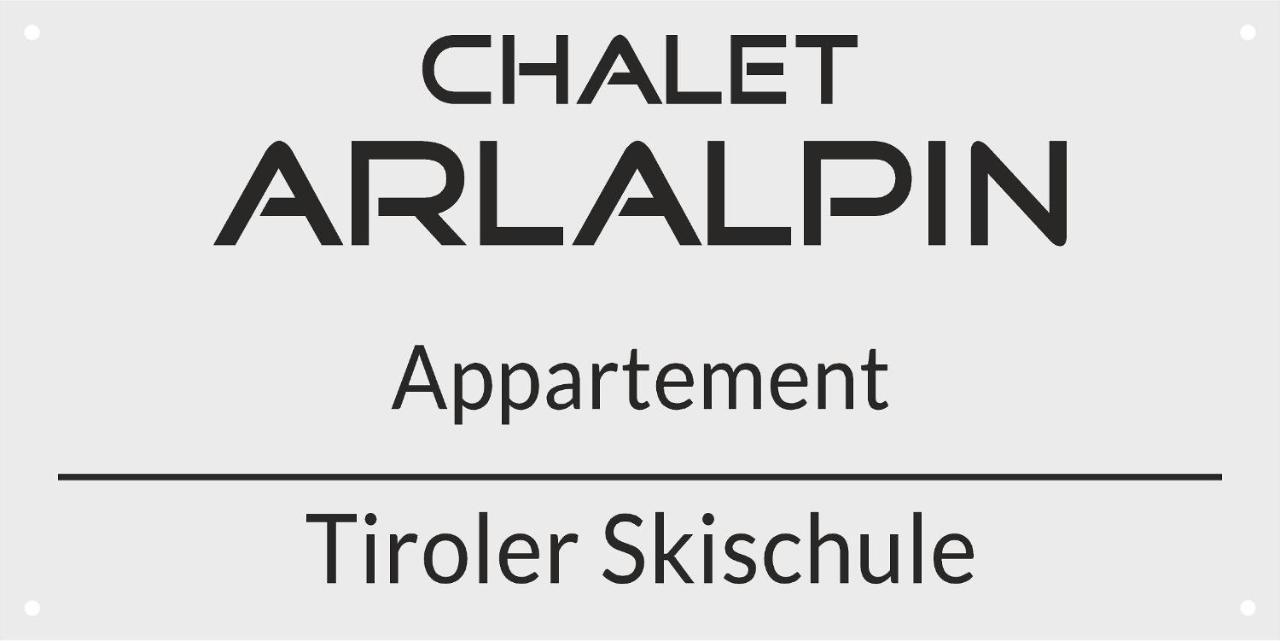 Arlalpin Appartement Pettneu am Arlberg Buitenkant foto