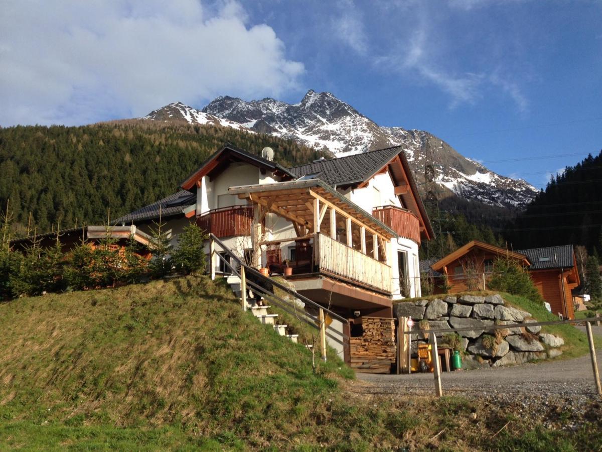 Arlalpin Appartement Pettneu am Arlberg Buitenkant foto
